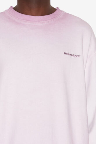 Mikolo Yıkanmış Pamuklu Sweatshirt