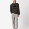 Mikoy Jersey Nakışlı Logo Sweatshirt