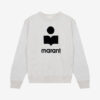 Mikoy Jersey Nakışlı Logo Sweatshirt