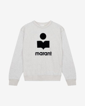 Mikoy Jersey Nakışlı Logo Sweatshirt