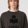 Mikoy Jersey Nakışlı Logo Sweatshirt