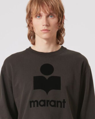 Mikoy Jersey Nakışlı Logo Sweatshirt