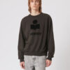 Mikoy Jersey Nakışlı Logo Sweatshirt