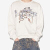 Mikoy Jersey Nakışlı Logo Sweatshirt