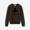 Mikoy Jersey Nakışlı Logo Sweatshirt