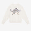 Mikoy Jersey Nakışlı Logo Sweatshirt