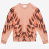 Mikoy Logolu Baskılı Pamuklu Sweatshirt