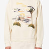 Mikoy Nakışlı Pamuklu Sweatshirt