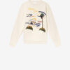 Mikoy Nakışlı Pamuklu Sweatshirt