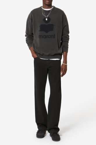 Mikoy Pamuklu Logo Sweatshirt
