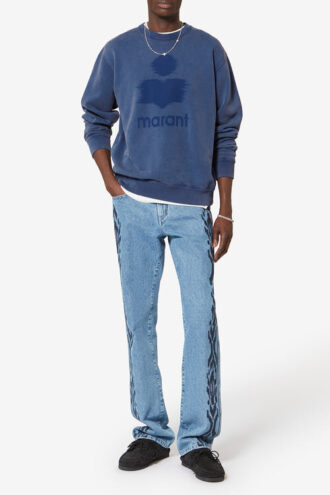 Mikoy Pamuklu Logo Sweatshirt