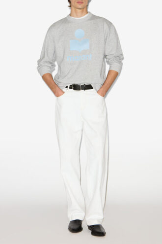 Mikoy Pamuklu Logo Sweatshirt