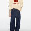 Mikoy Pamuklu Logo Sweatshirt