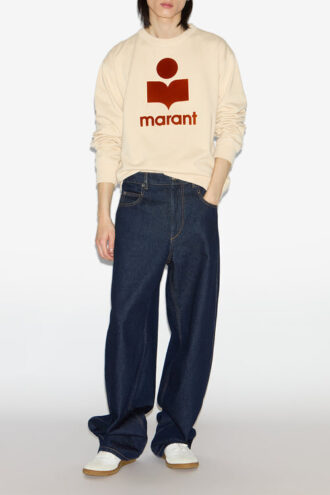 Mikoy Pamuklu Logo Sweatshirt