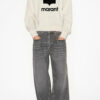 Mikoy Pamuklu Logo Sweatshirt