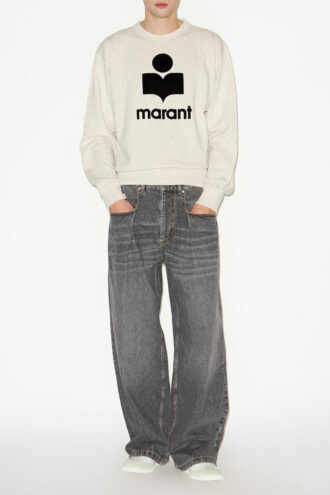 Mikoy Pamuklu Logo Sweatshirt