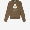 Mikoy Pamuklu Logo Sweatshirt