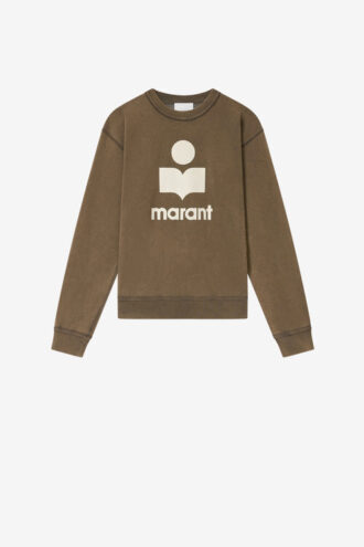 Mikoy Pamuklu Logo Sweatshirt