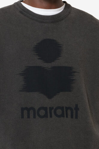 Mikoy Pamuklu Logo Sweatshirt
