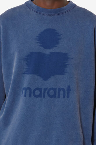Mikoy Pamuklu Logo Sweatshirt