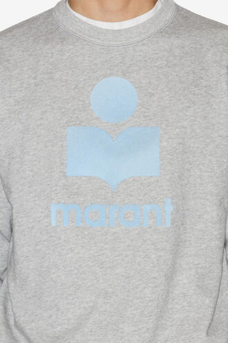 Mikoy Pamuklu Logo Sweatshirt