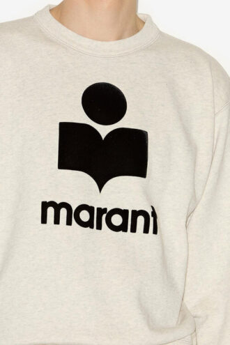Mikoy Pamuklu Logo Sweatshirt