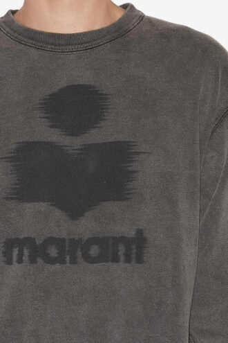 Mikoy Pamuklu Logo Sweatshirt