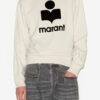 Mikoy Pamuklu Logo Sweatshirt