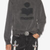 Mikoy Pamuklu Logo Sweatshirt