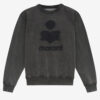Mikoy Pamuklu Logo Sweatshirt