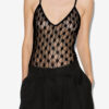 Mildy Tül ve Dantel Bodysuit