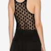 Mildy Tül ve Dantel Bodysuit