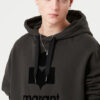 Miley Logo Kapüşonlu Sweatshirt