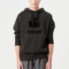Miley Logo Kapüşonlu Sweatshirt