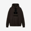 Miley Logo Kapüşonlu Sweatshirt