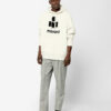 miley logo oversize kapüşonlu sweatshirt