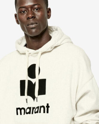 miley logo oversize kapüşonlu sweatshirt