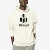 miley logo oversize kapüşonlu sweatshirt