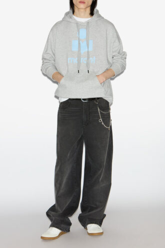 Miley Pamuklu Kapüşonlu Sweatshirt