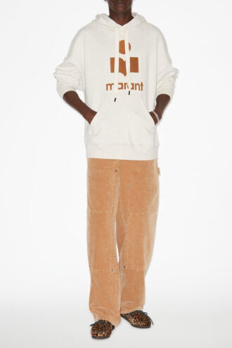 Miley Pamuklu Kapüşonlu Sweatshirt