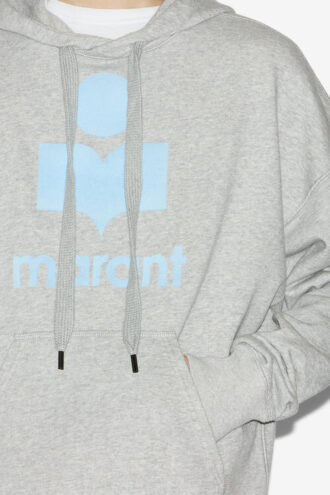 Miley Pamuklu Kapüşonlu Sweatshirt
