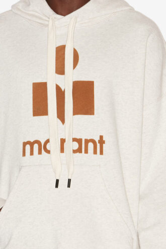 Miley Pamuklu Kapüşonlu Sweatshirt