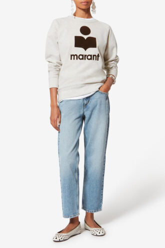 Millyny Logolu Pamuklu Sweatshirt