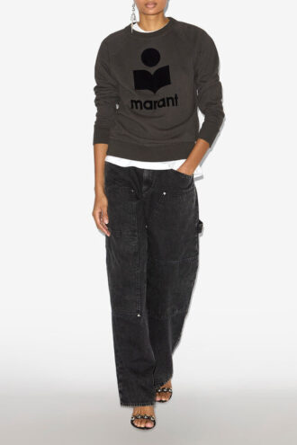 Millyny Logolu Pamuklu Sweatshirt
