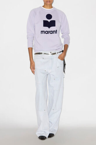 Millyny Logolu Pamuklu Sweatshirt