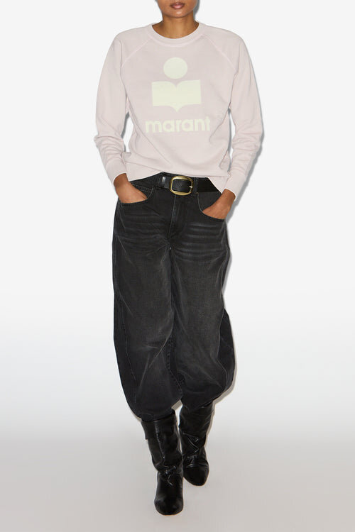 Millyny Logolu Pamuklu Sweatshirt Millyny Logolu Pamuklu Sweatshirt