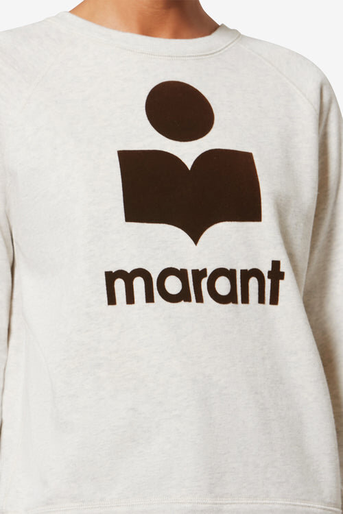Millyny Logolu Pamuklu Sweatshirt Millyny Logolu Pamuklu Sweatshirt