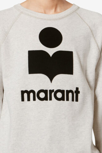 Millyny Logolu Pamuklu Sweatshirt