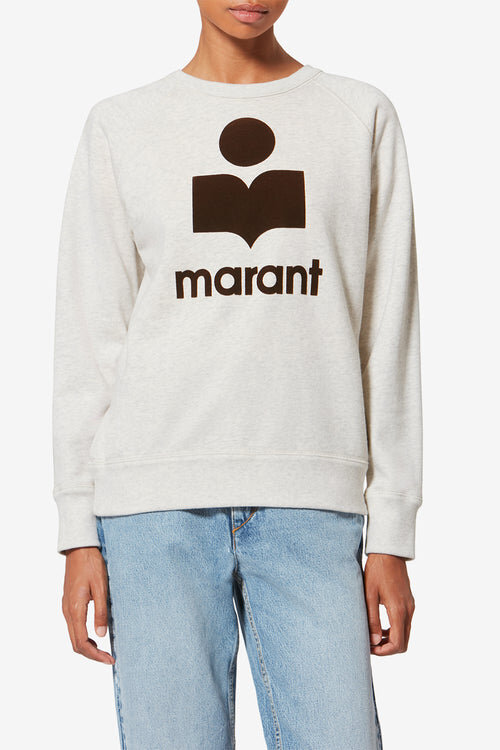 Millyny Logolu Pamuklu Sweatshirt Millyny Logolu Pamuklu Sweatshirt