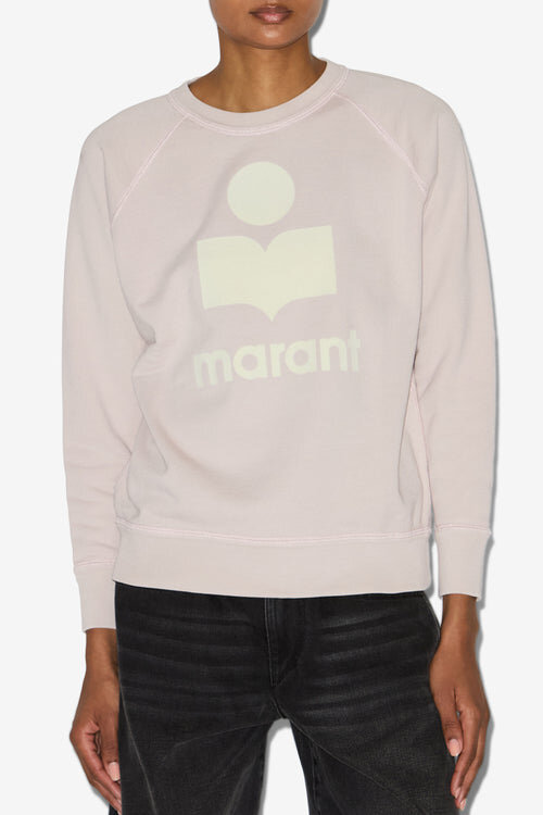 Millyny Logolu Pamuklu Sweatshirt Millyny Logolu Pamuklu Sweatshirt